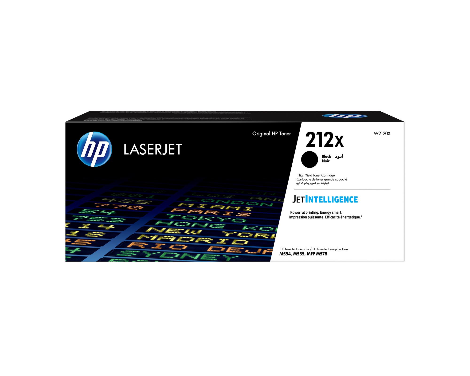 HP Toner 212X / W2120X Black XL