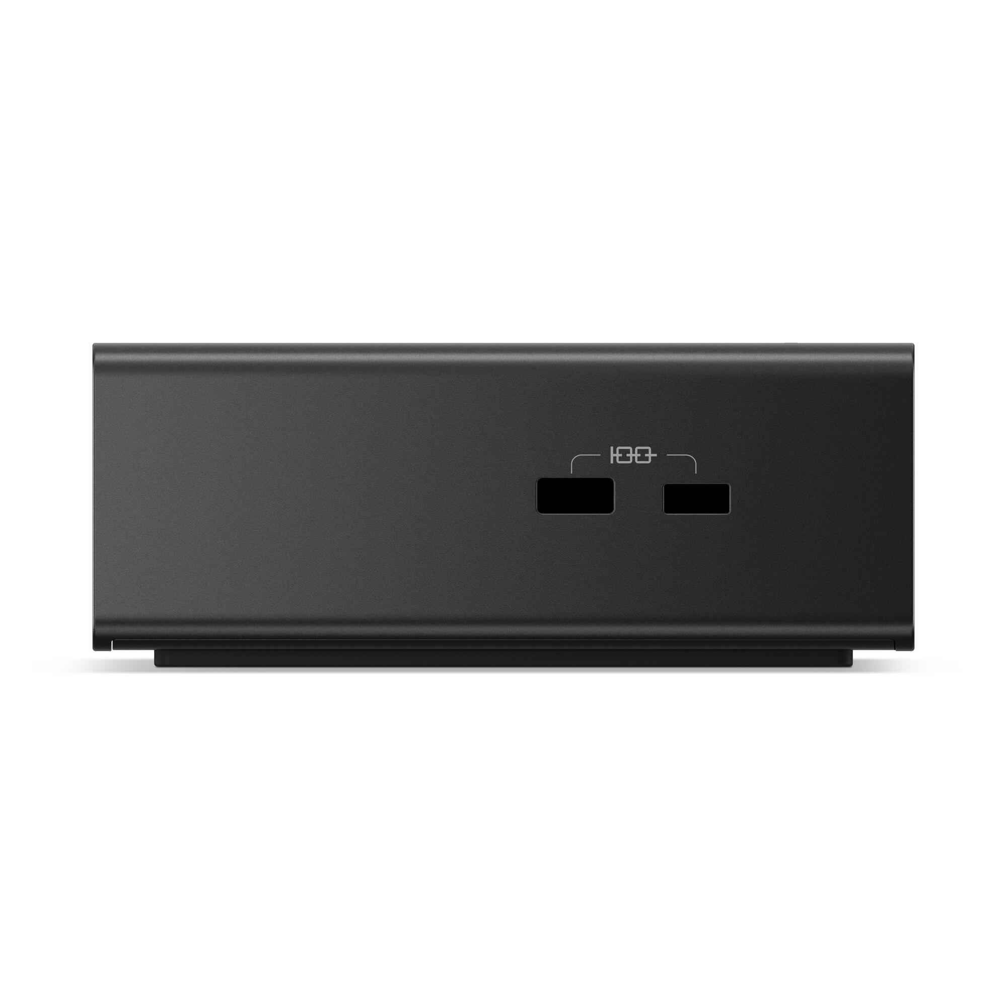 Lenovo Dockingstation ThinkPad Smart Dock 7500 Gen2 / 40BE0135EU Schwarz