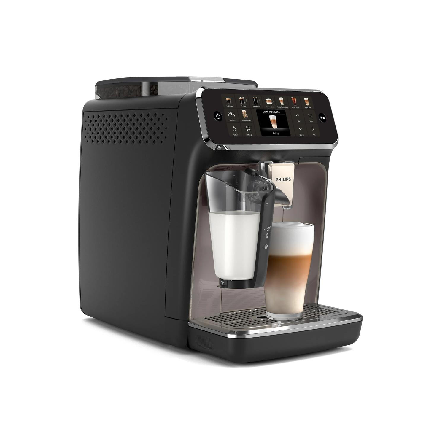 Philips Máquina de café totalmente automática Series 5500 / EP5549/70 Negro, plata