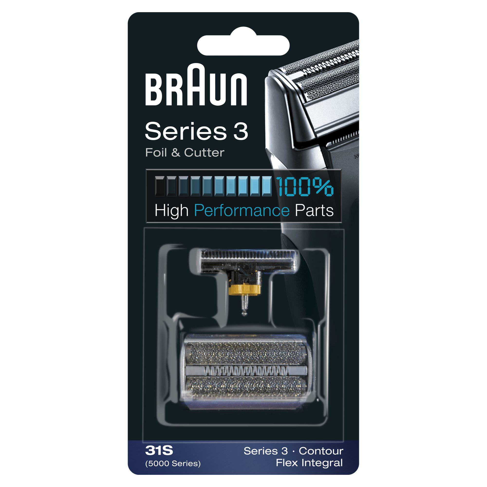 Braun Hoja de afeitar 31SV / 2082 5040 Negro