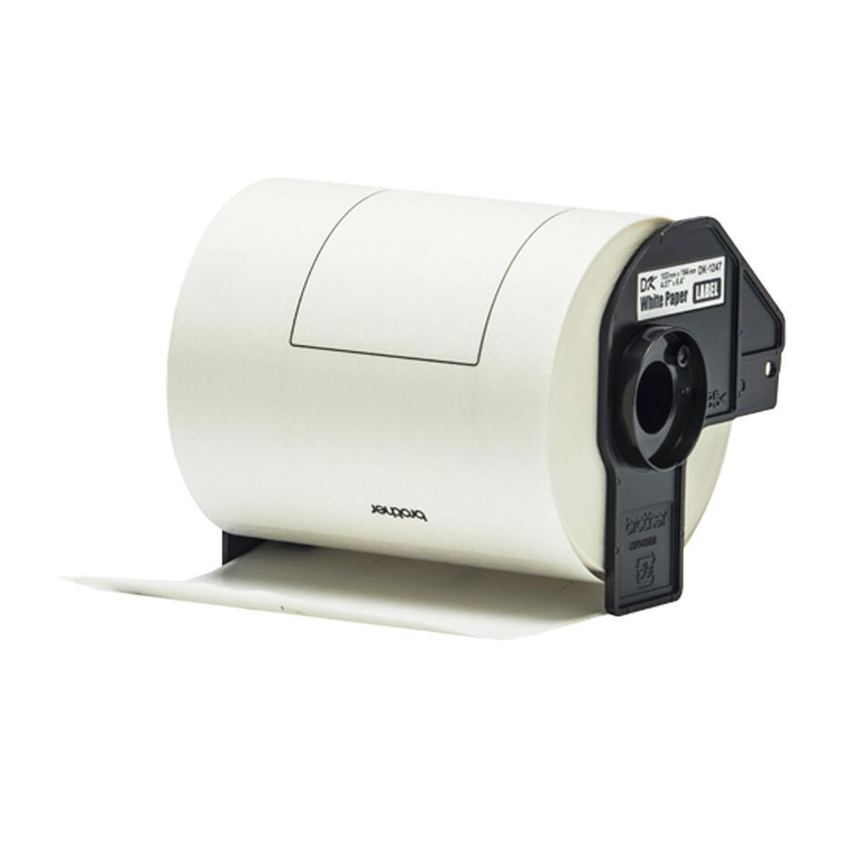 Brother Etiqueta DK-11247 / DK11247 Blanco