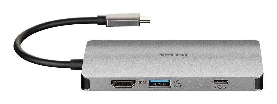 D-Link Stazione docking DUB-M810 Alluminio