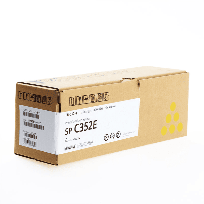 Ricoh Toner SPC352E / 408218 Giallo