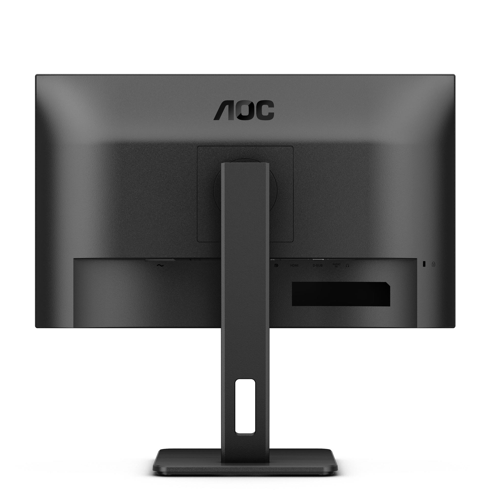 AOC Moniteur 24E3QAF / 24E3QAF Noir 60,5 cm (23.8")