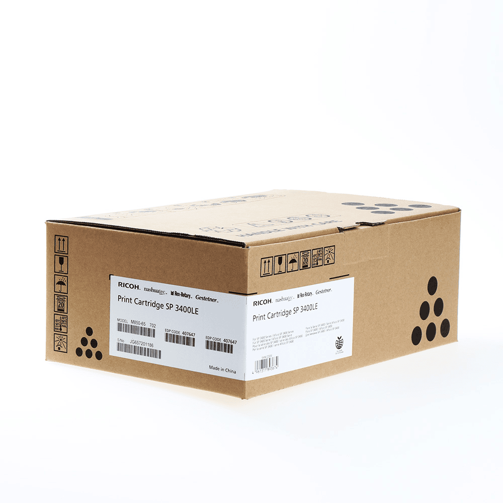 Ricoh Toner SP3400LE / 407647 Schwarz (406523)