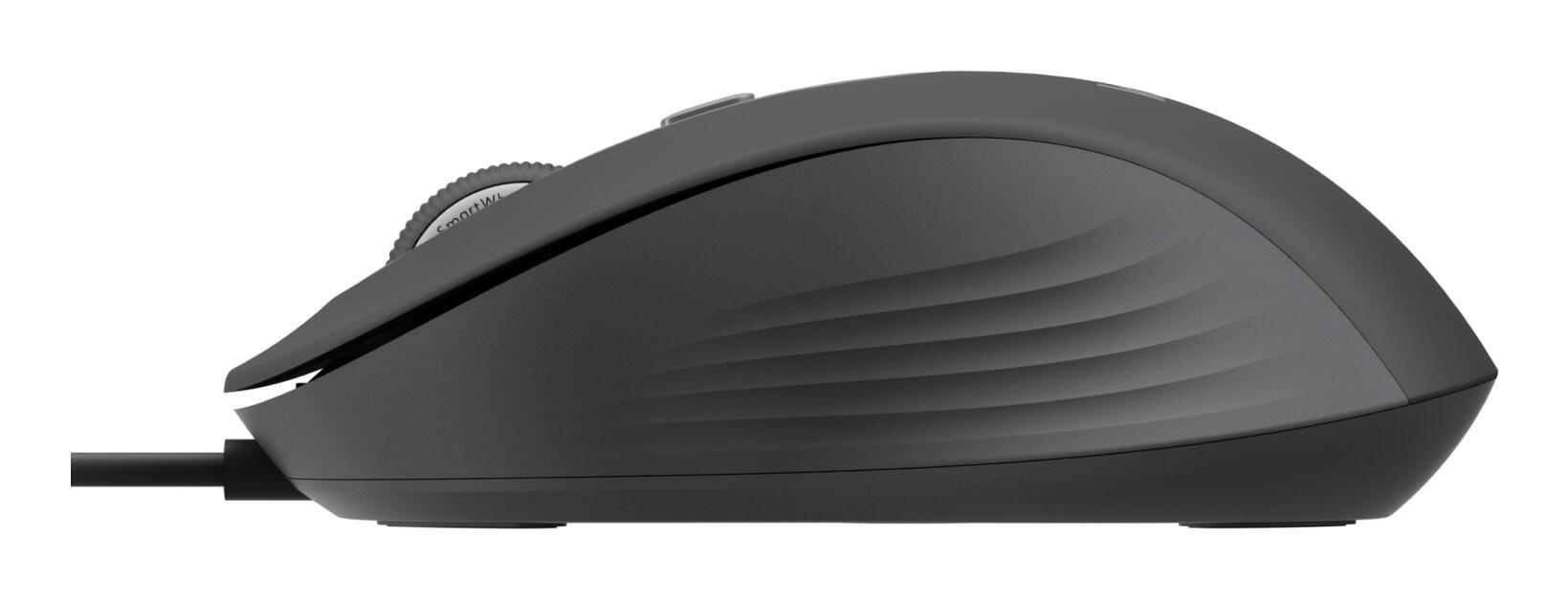 Logitech Souris Signature M520 L / 910-007511 Graphite