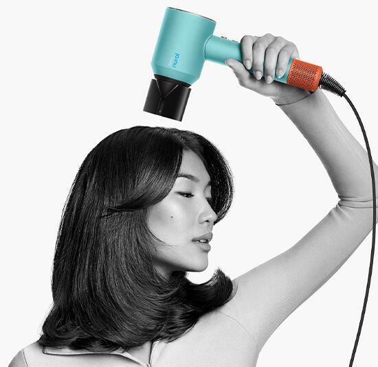 Dyson Asciugacapelli HD16 Supersonic Nural / 515276-01 Blu, arancione