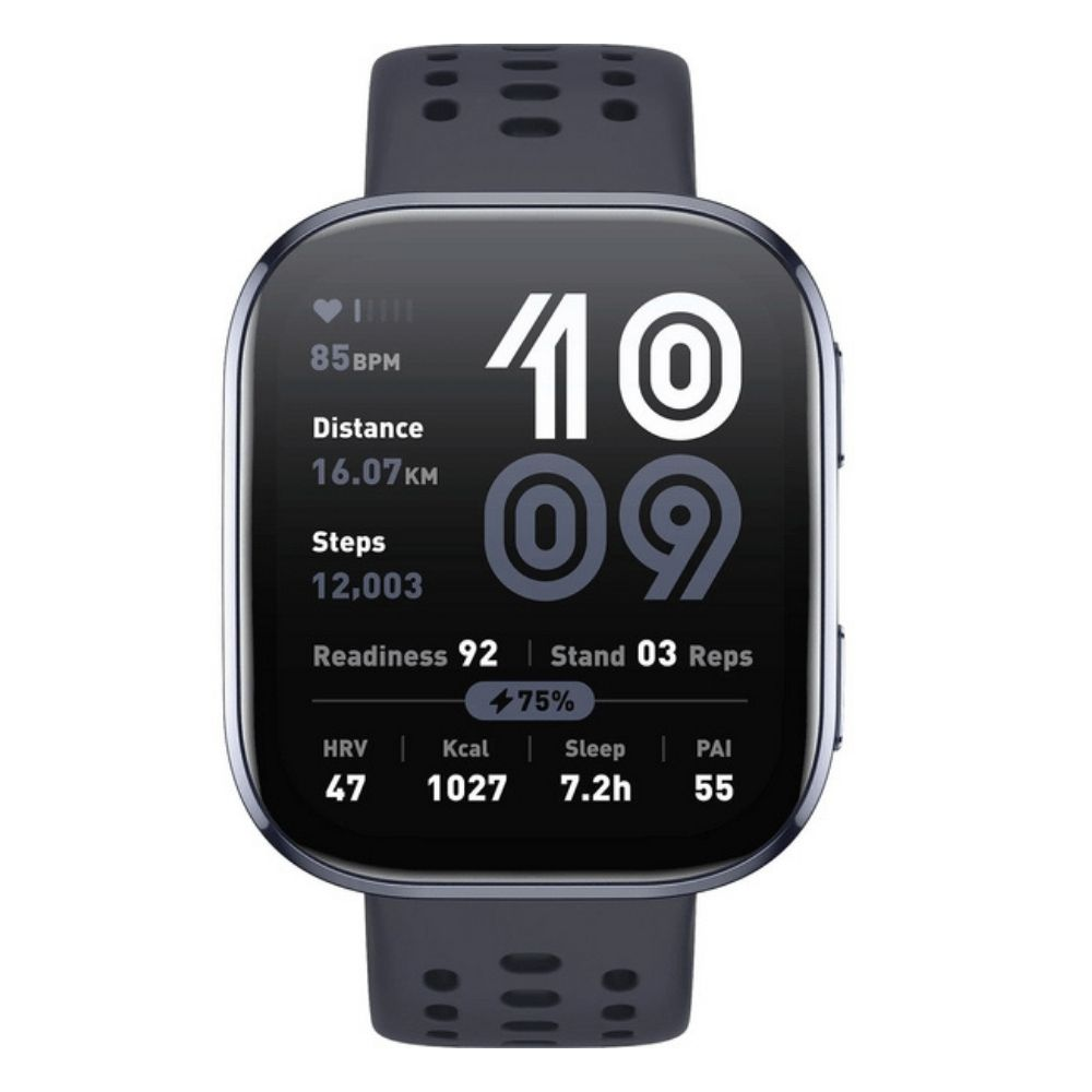 Amazfit Wearable Bip 6 46mm / W2435EU1N Silver/Black