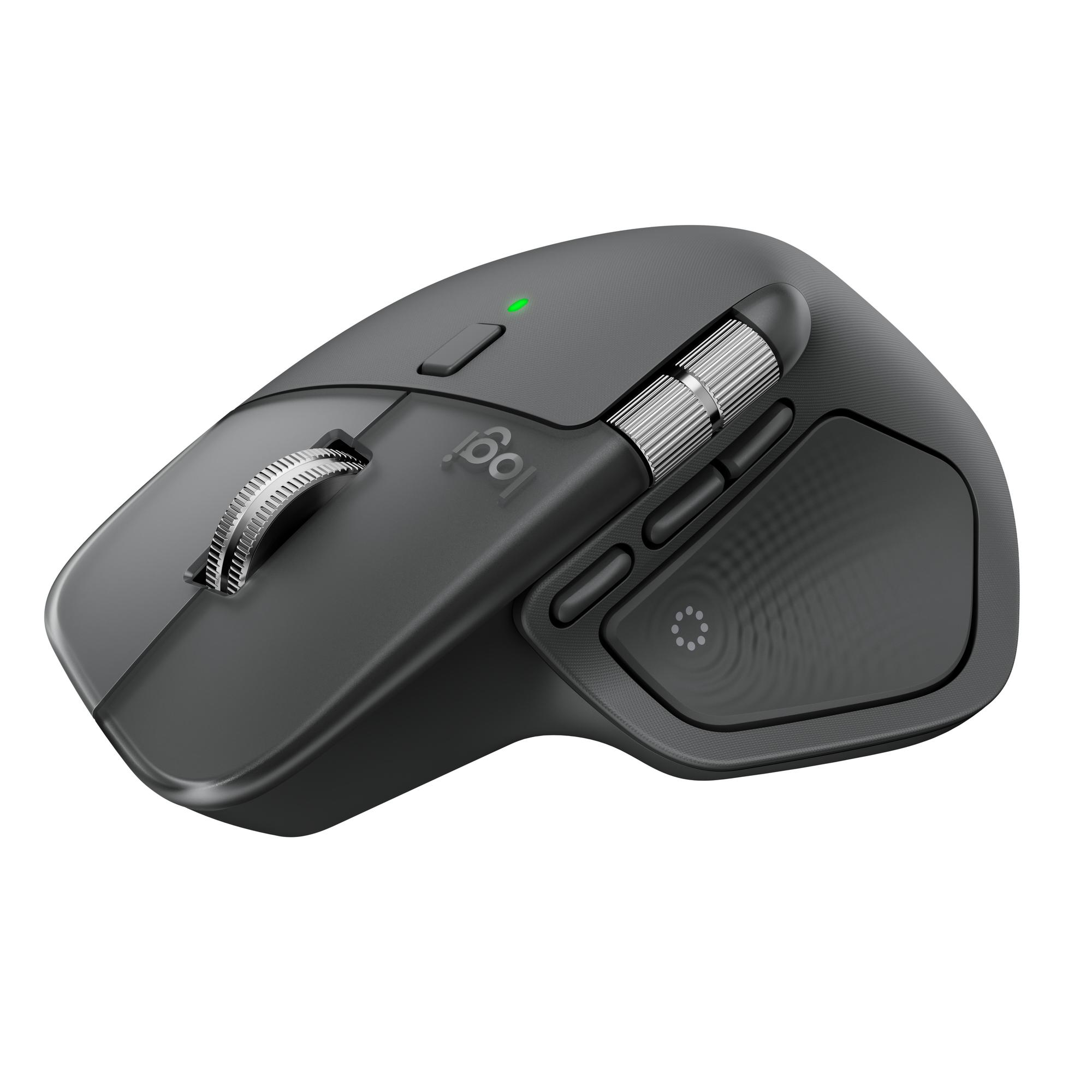 Logitech Ratón MX Master 4 / 910-007562 Grafito Standard