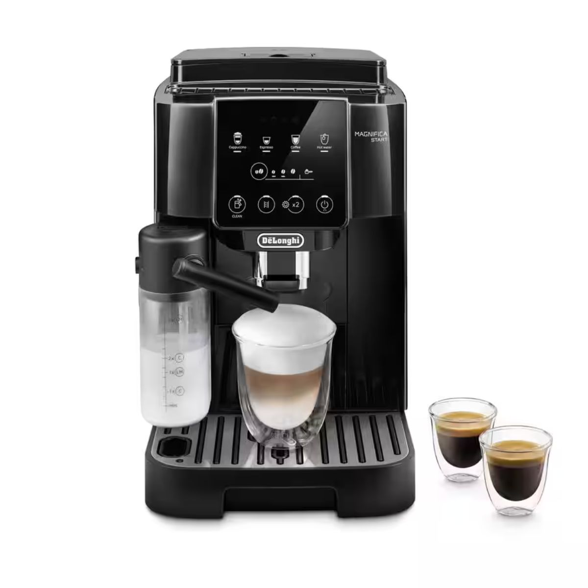 De'Longhi Cafetera automática Magnifica Start Milk / ECAM220.60.B Negro