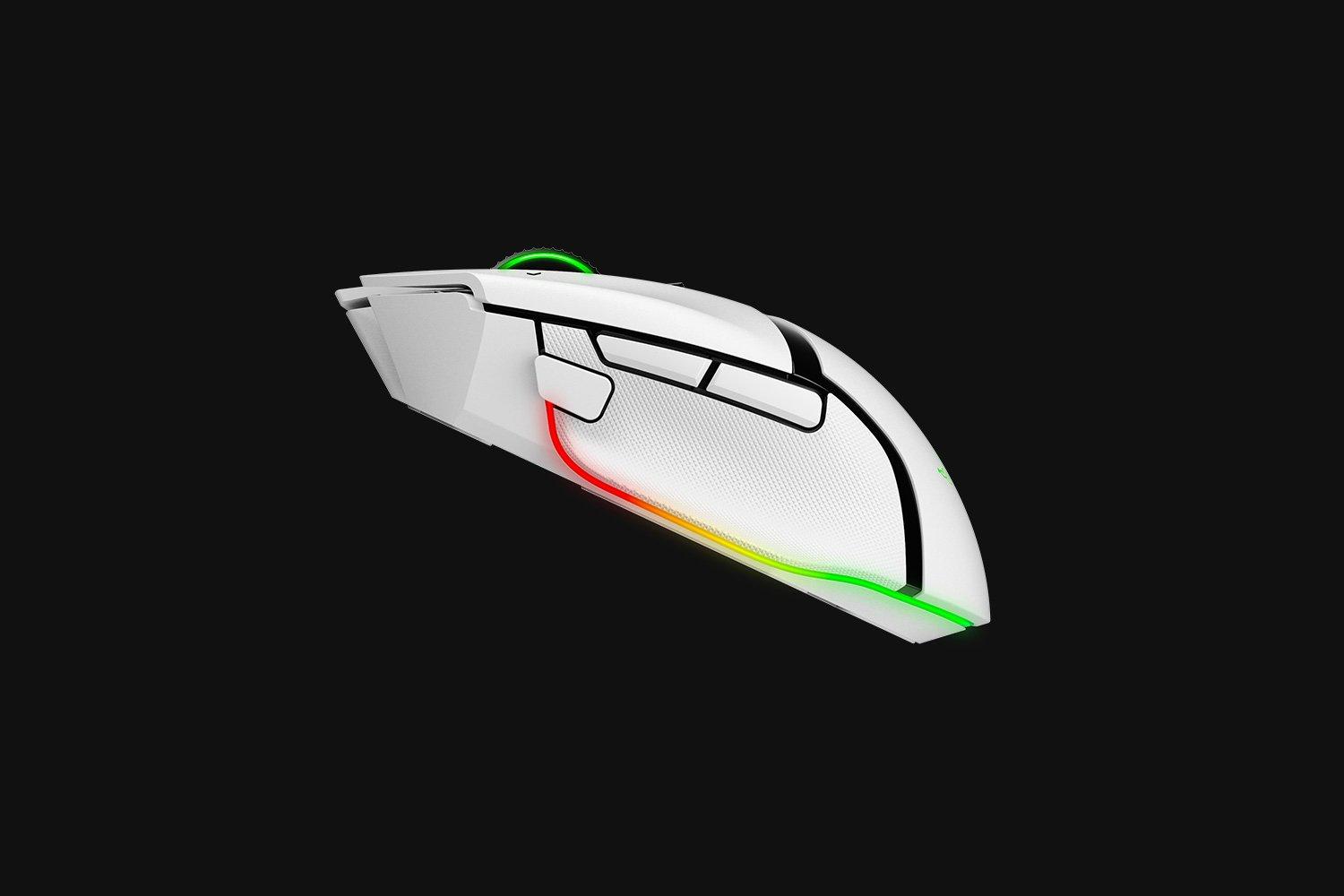 Razer Mouse Basilisk V3 Pro / RZ01-04620200-R3G1 Bianco