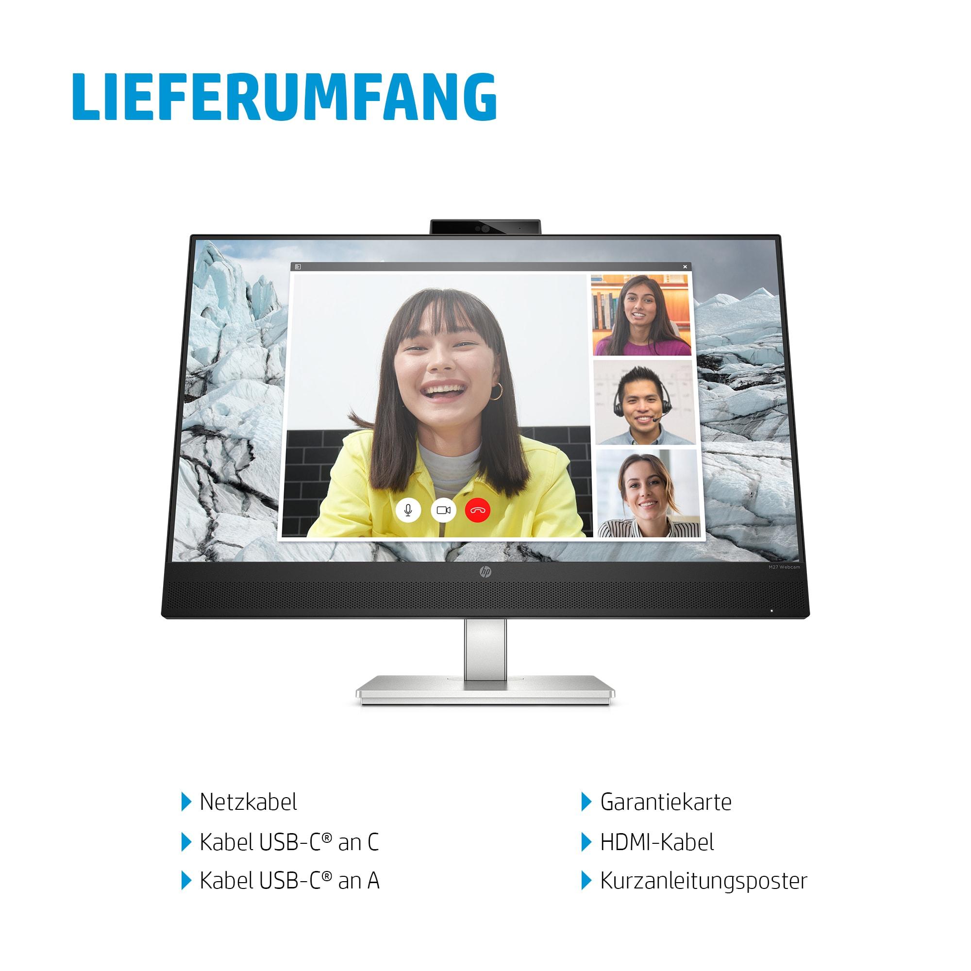 HP Monitor E27m G4 / 40Z29AA#ABB Black 68.6 cm (27")