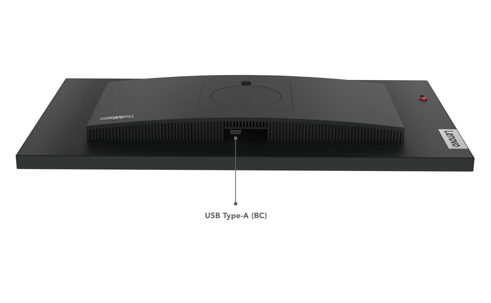 Lenovo Monitor P24q-30 / 63B4GAT6EU Negro 60,5 cm (23,8")