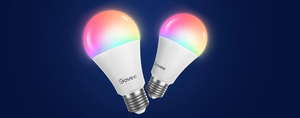 Govee LED Glühbirne RGBWW Smart LED Bulb / H6009 Weiß