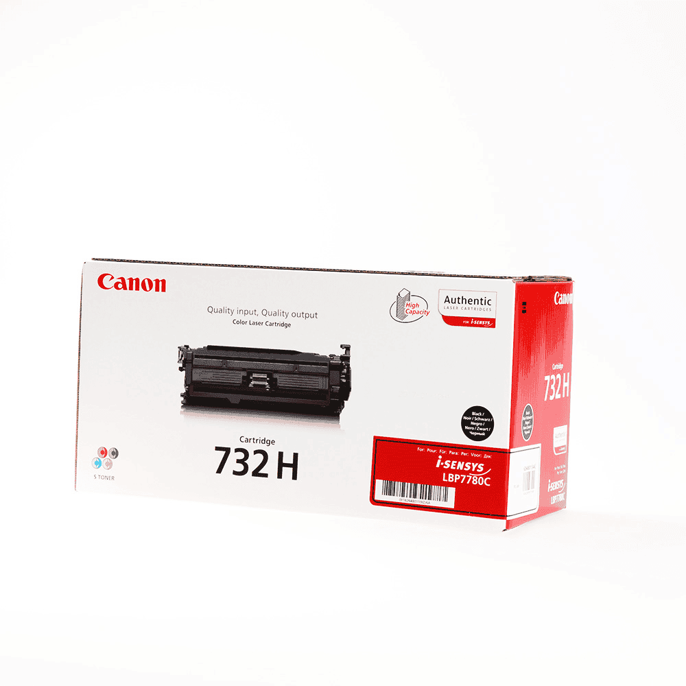 Canon Toner 732 / 6264B002 Schwarz XL
