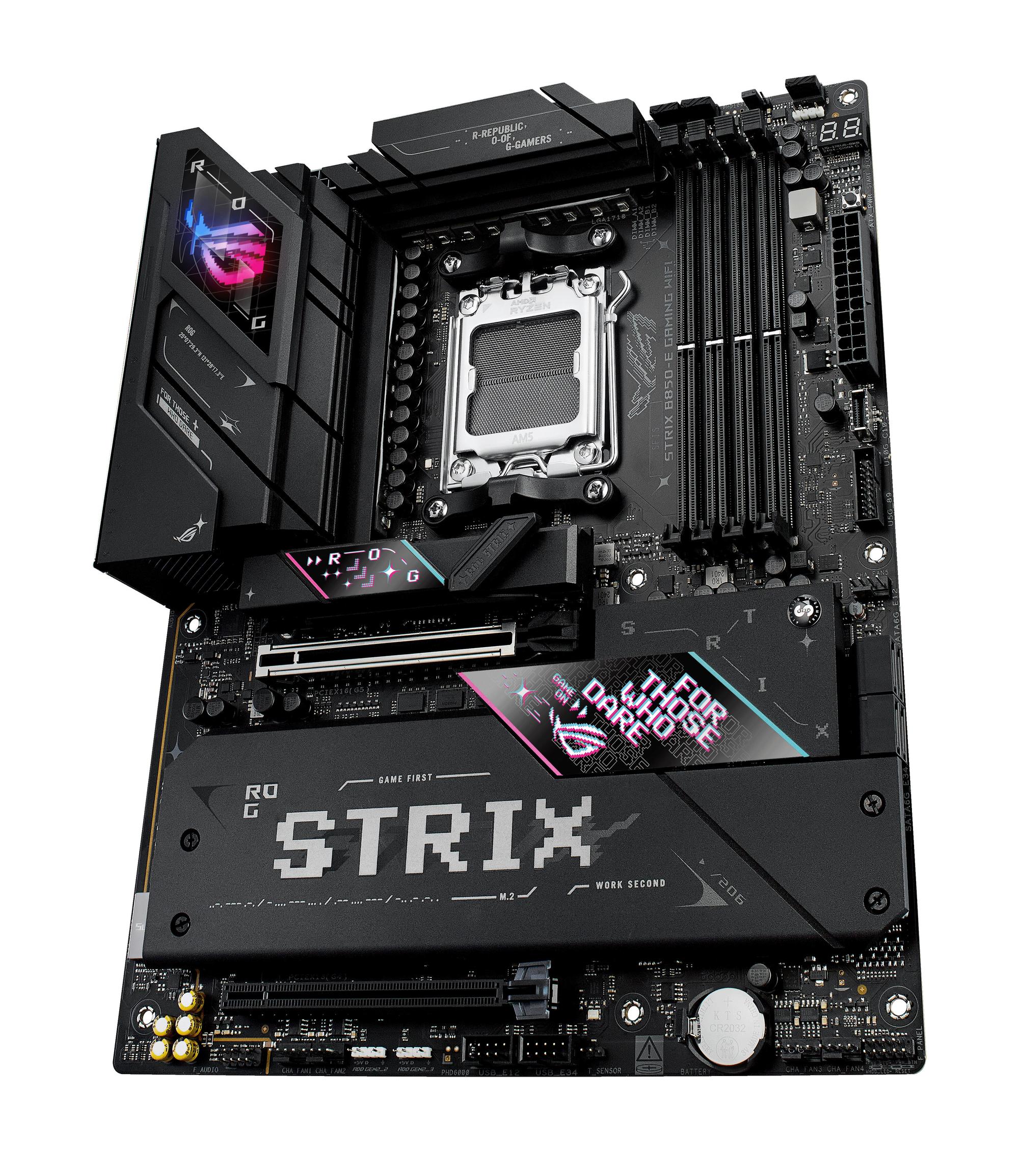 ASUS Mainboard ROG Strix B850-E Gaming WIFI / 90MB1J60-M0EAY0 Black