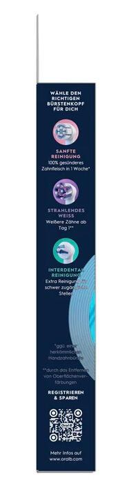 Oral-B Spazzolino da denti collegabile iO Ultimative Reinigung / 8700216194761 Bianco 6-Pack