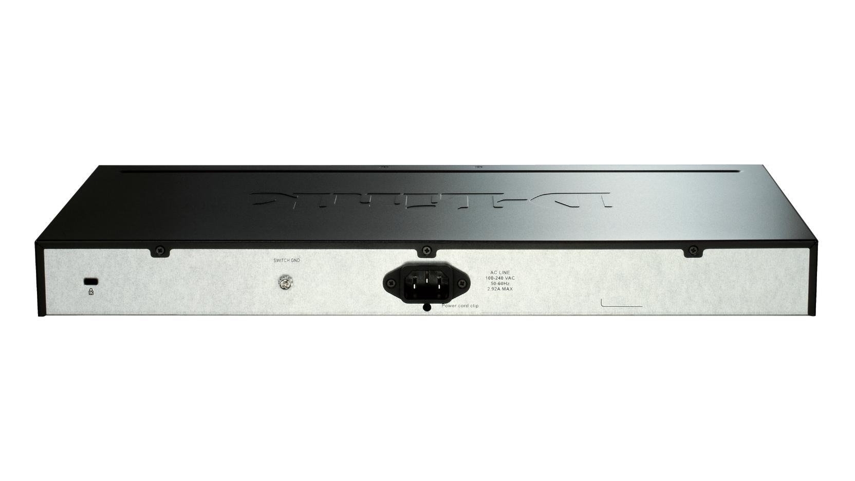 D-Link Switch DGS 1510-28P / DGS-1510-28P/E Noir