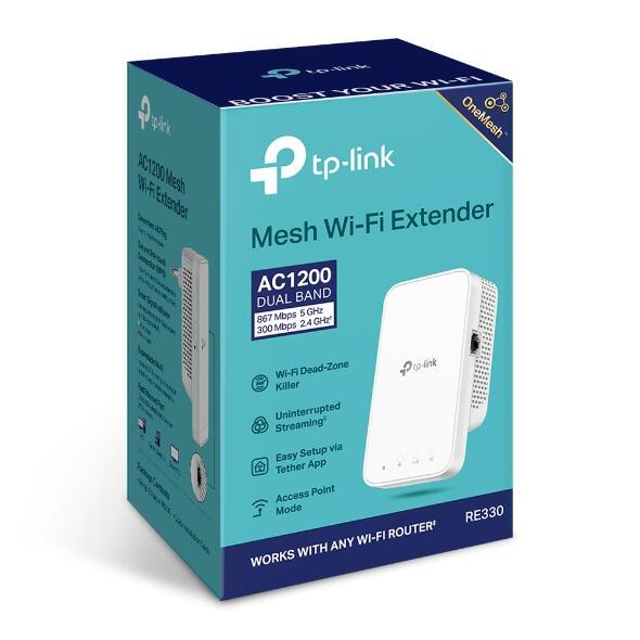 TP-Link Sistema WLAN a rete RE335 / RE335(DE) Bianco