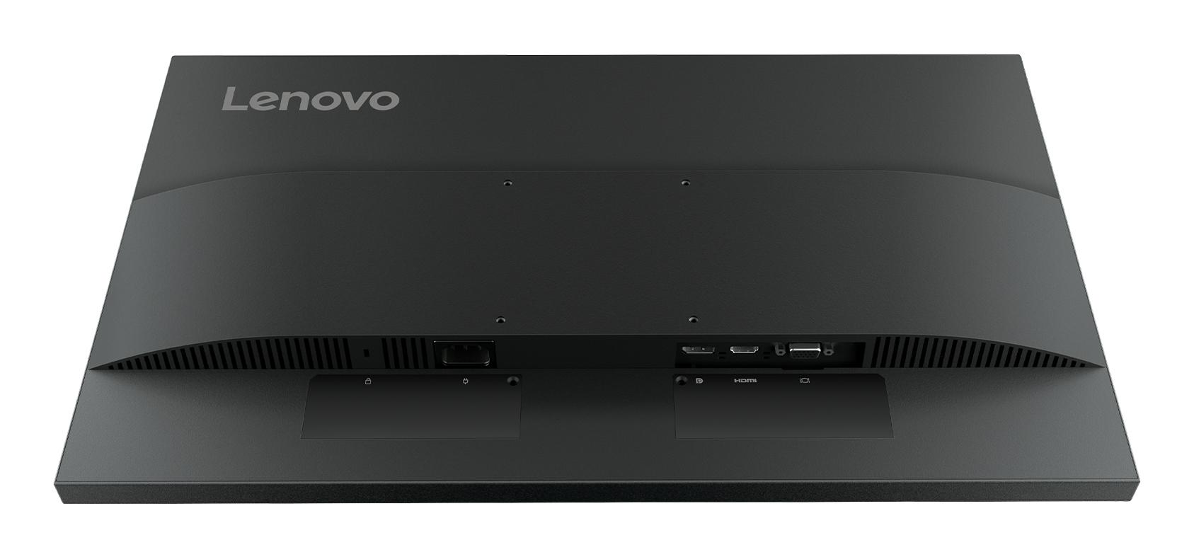 Lenovo Monitor ThinkVision E24-40 / 64BAMAT1EU Black 60.5 cm (23.8")