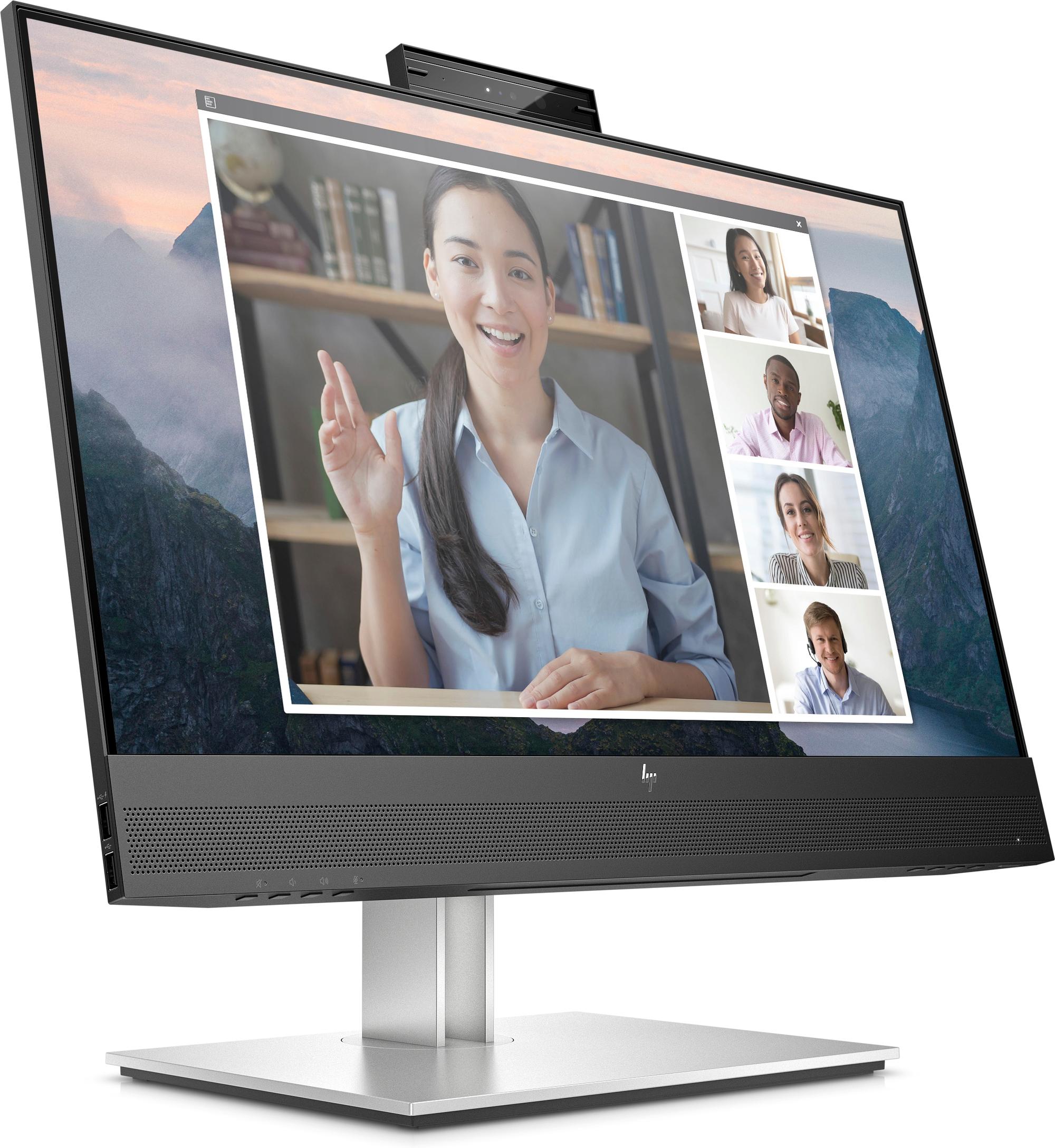 HP Monitor E24mv G4 / 169L0AA#ABB Black 60.5 cm (23.8")