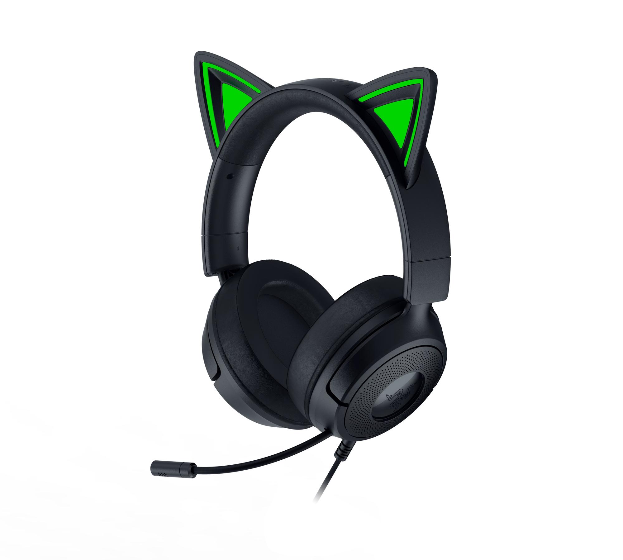 Razer Headset Kraken Kitty V3 X / RZ04-05350200-R3M1 Schwarz