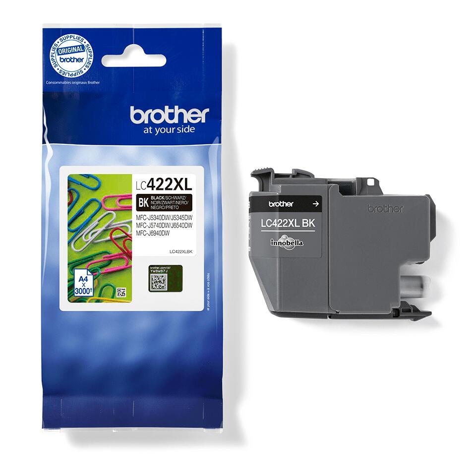 Brother Ink LC-422XLBK / LC422XLBK Black XL