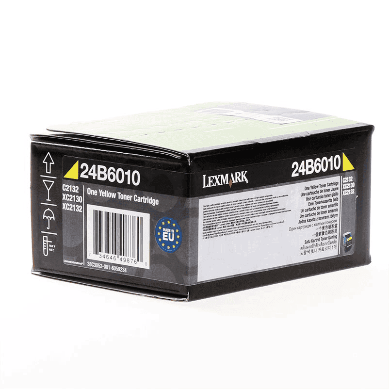 Lexmark Toner 24B6010 Jaune