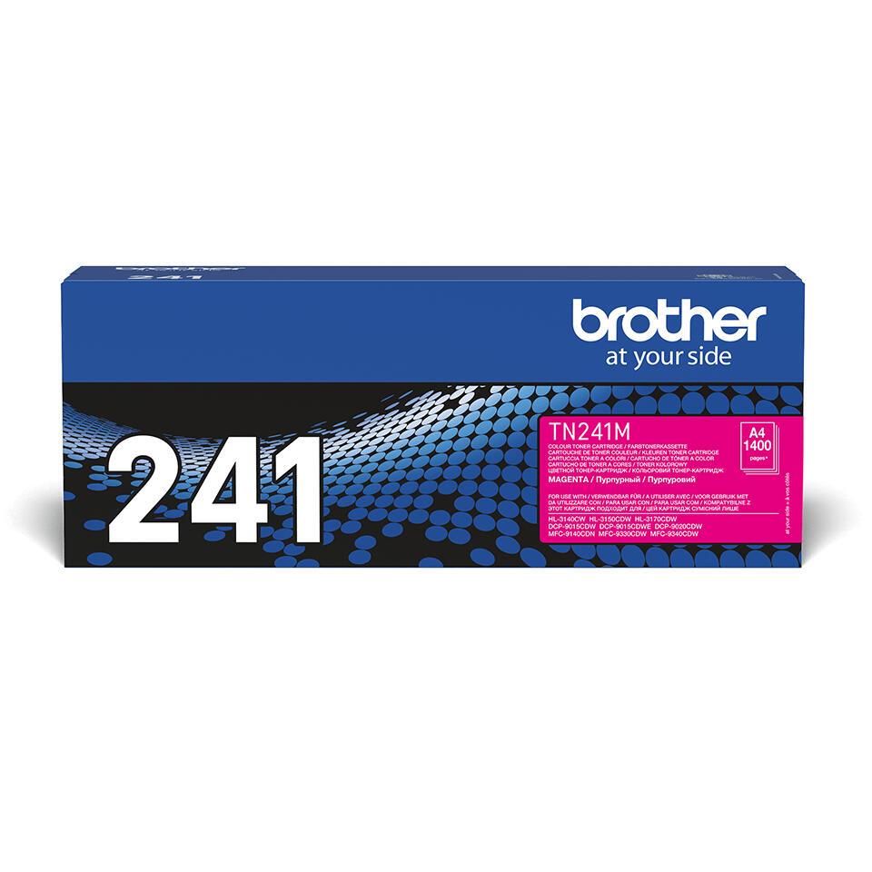 Brother Tóner TN-241M / TN241M Magenta Standard