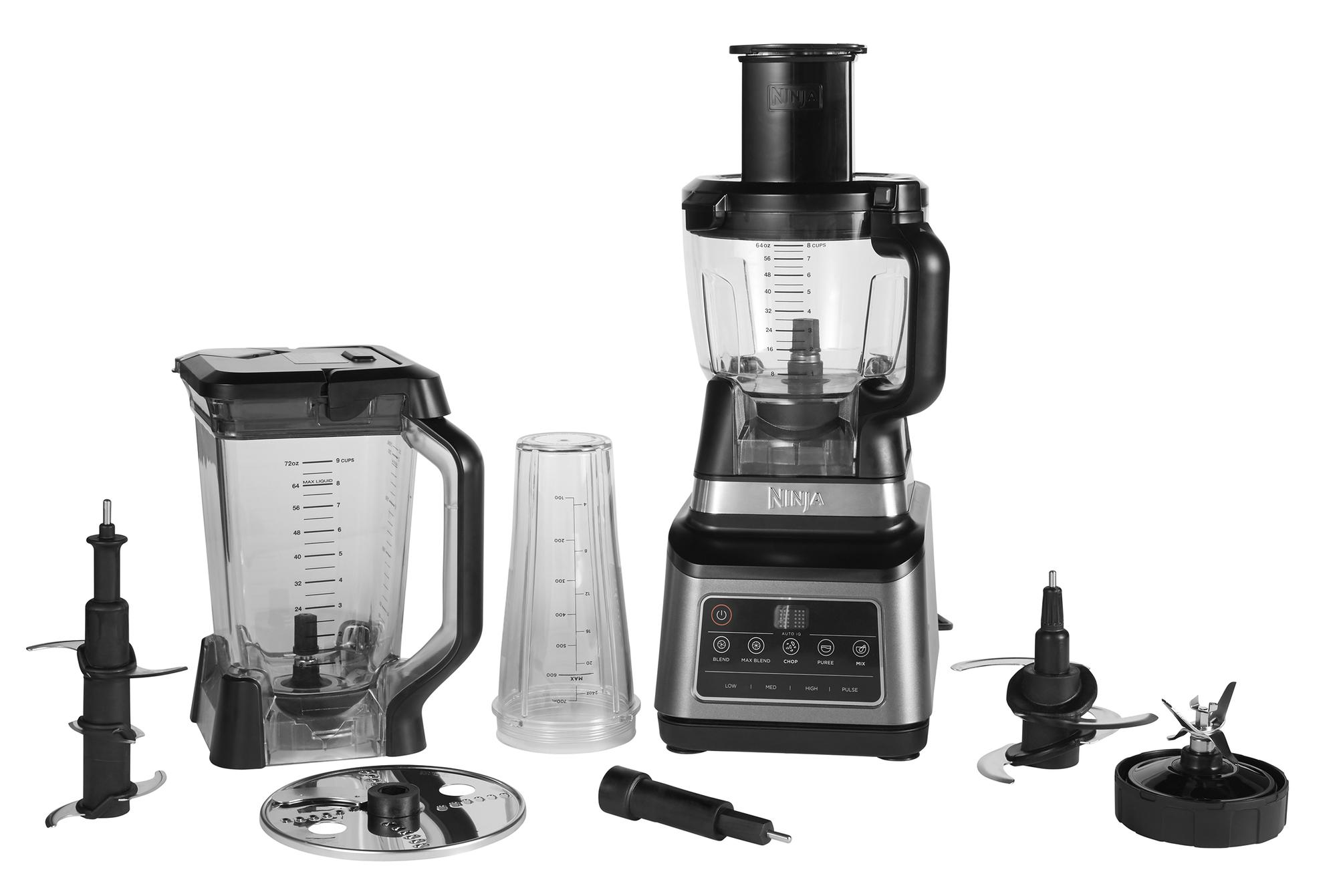 SharkNinja Procesador de alimentos BN800EU / BN800EU Negro, plata