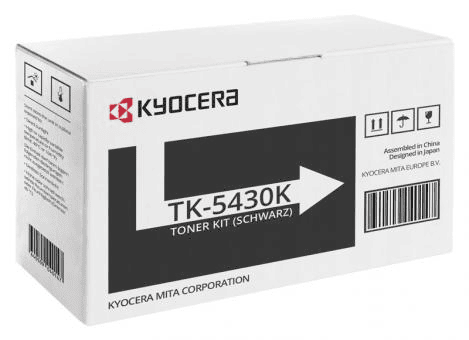 Kyocera Tóner TK-5430K / 1T0C0A0NL1 Negro