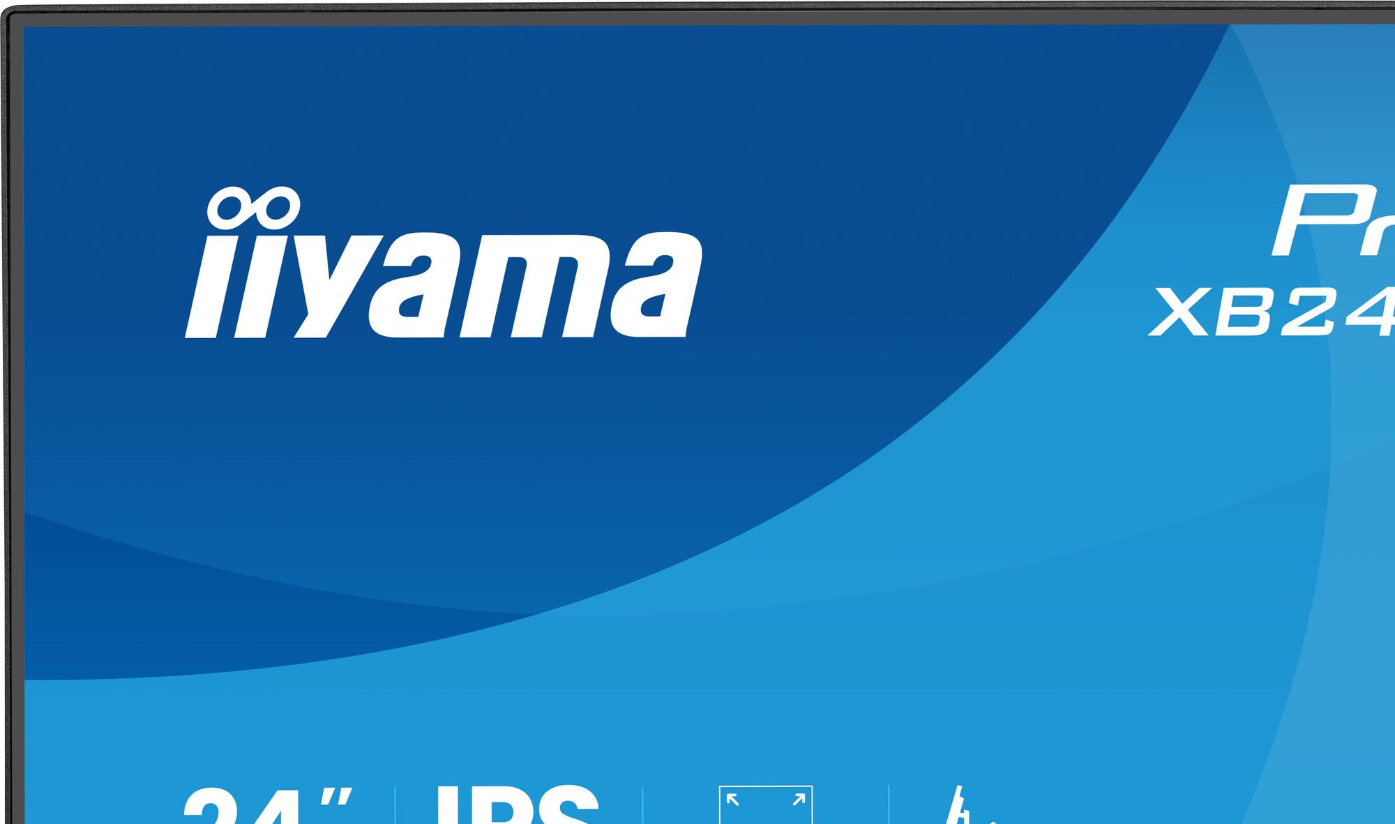 iiyama Monitor ProLite XB2496HSC / XB2496HSC-B1 Black 60.5 cm (23.8")