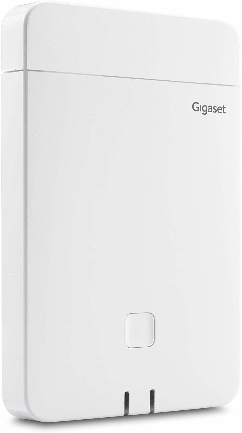 Gigaset Stazione base di telefonia N670 IP Pro / S30852-H2714-R101 Bianco