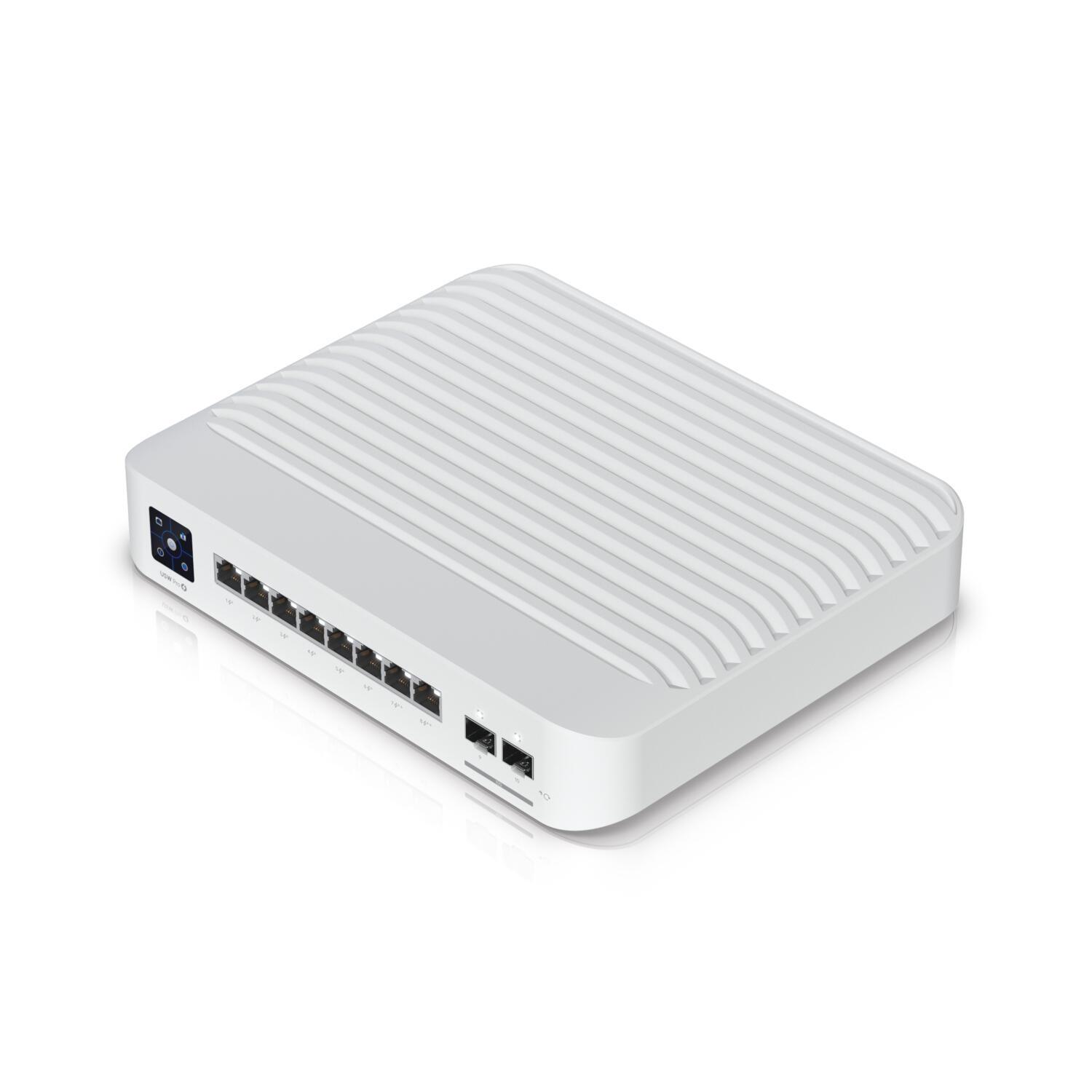 Ubiquiti Switch UniFi USW-Pro-8-POE / USW-PRO-8-POE Blanc