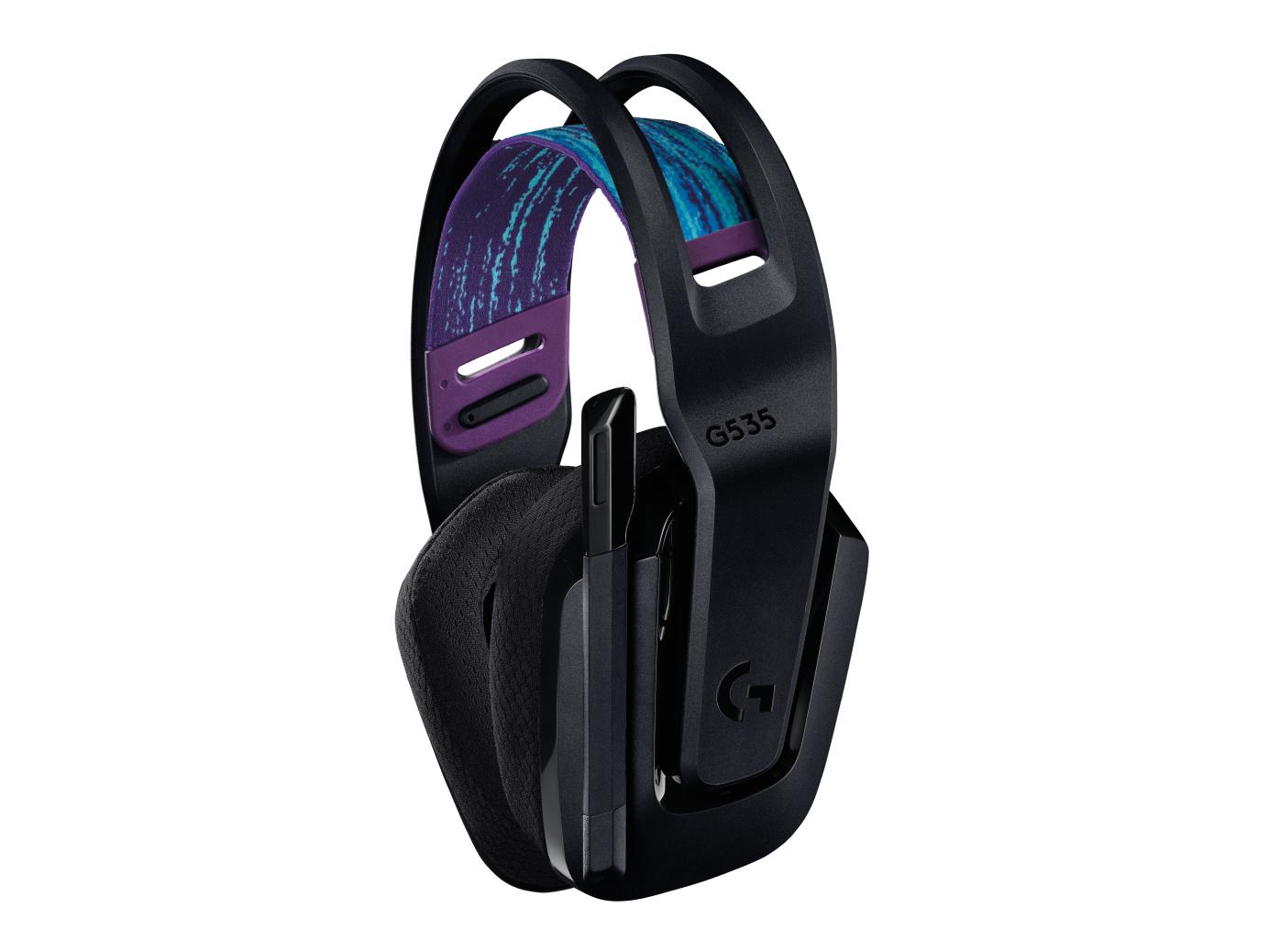 Logitech Headset G535 / 981-000972 Schwarz