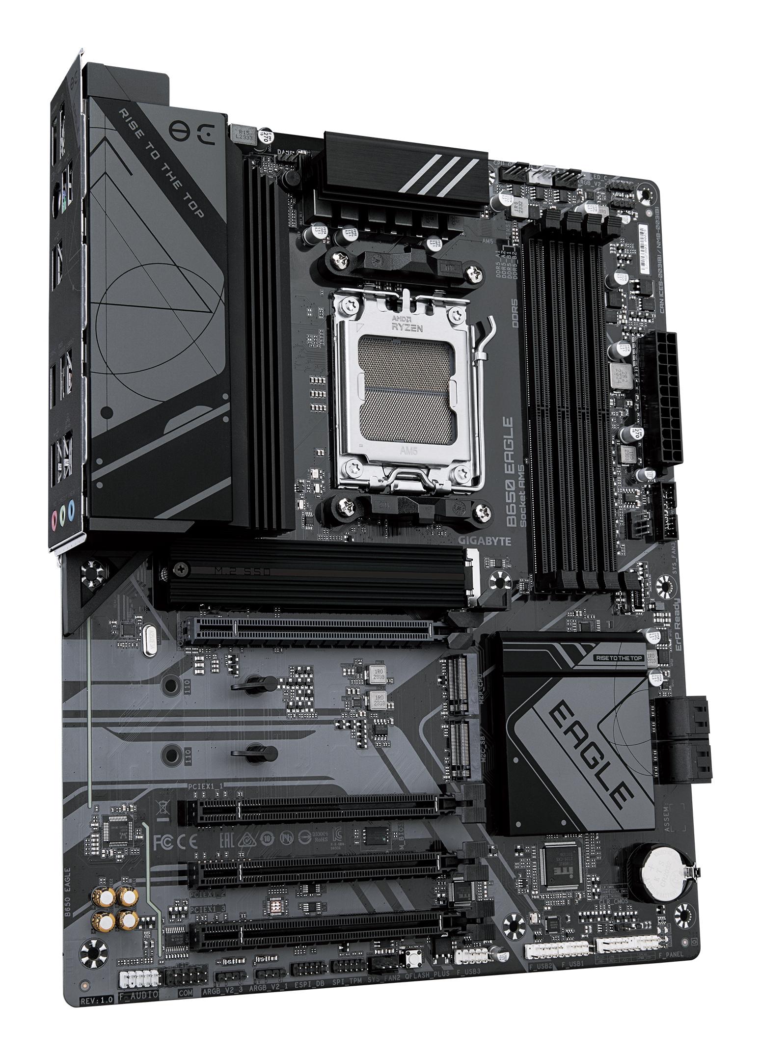 GIGABYTE Mainboard B650 EAGLE / B650 EAGLE Braun