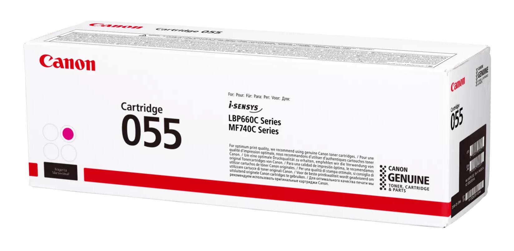 Canon Toner 55 / 3014C002 Magenta Standard