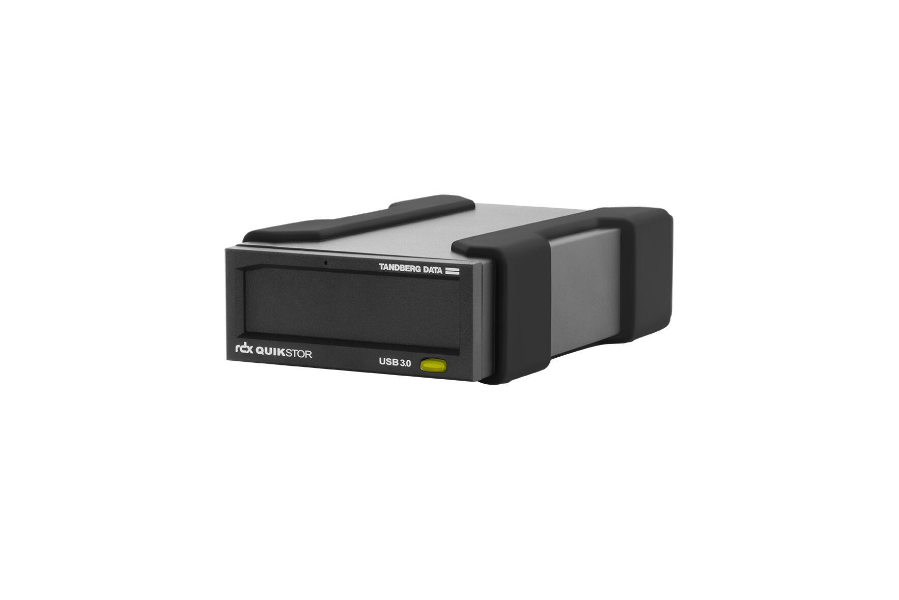 Tandberg Data Conducir QuikStor RDX Extern / 8782-RDX Negro