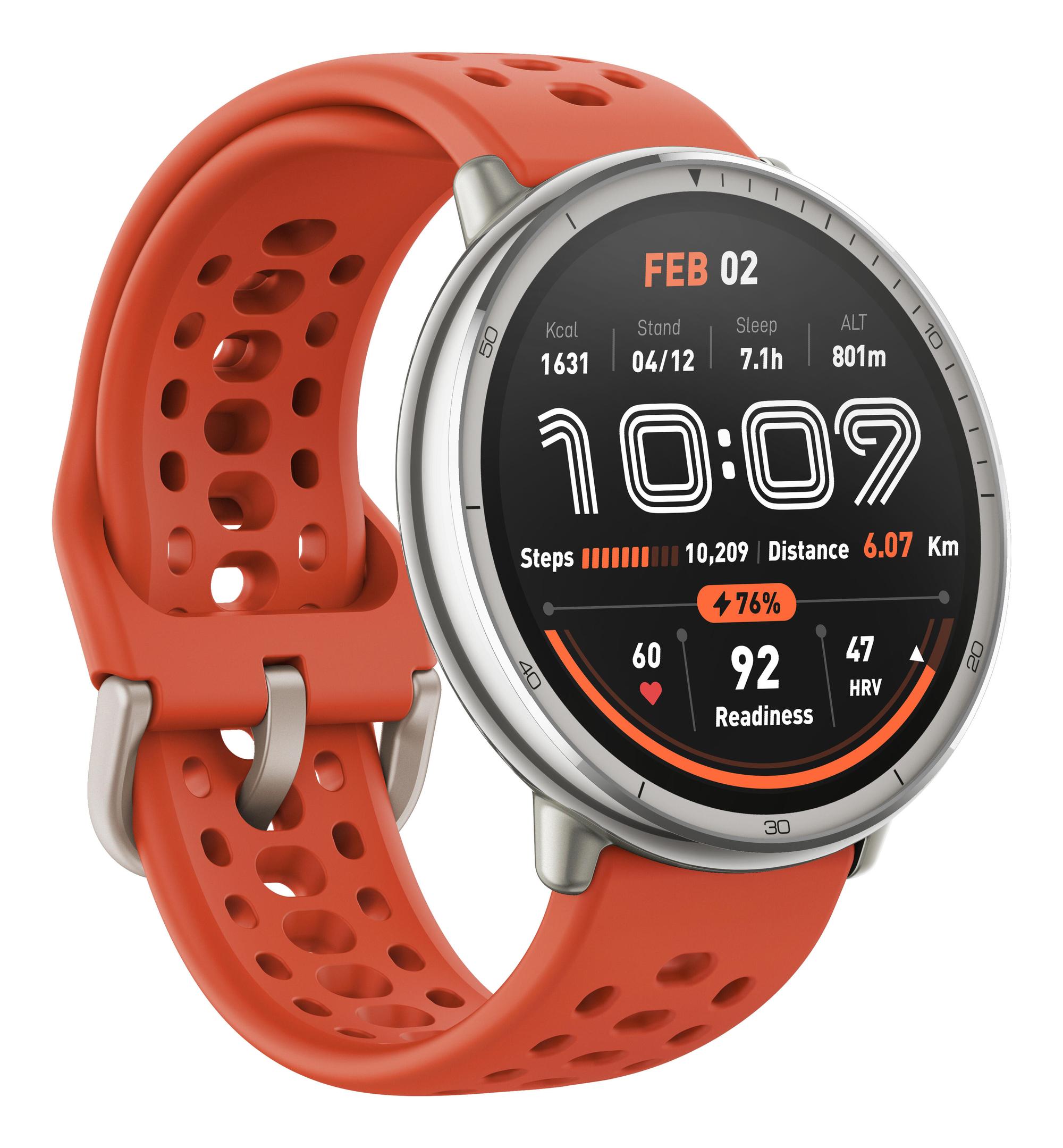 Amazfit Indossabile Active 2 / W2433EU1N Nero 3,35 cm (1,32")