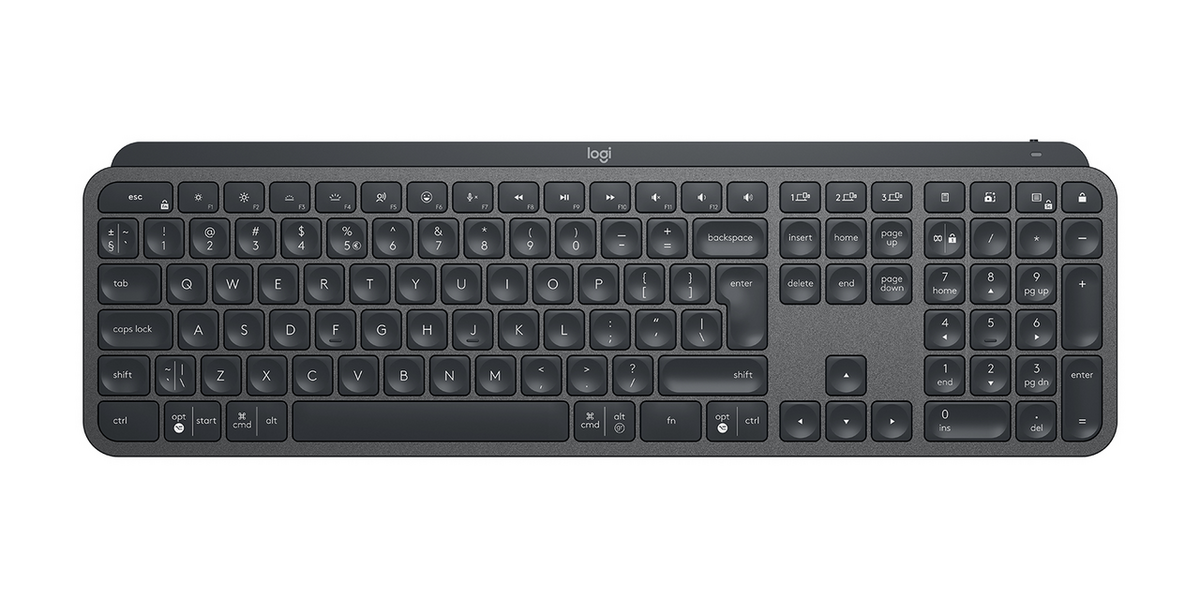 Logitech Tastiera MX Keys / 920-010251 Nero