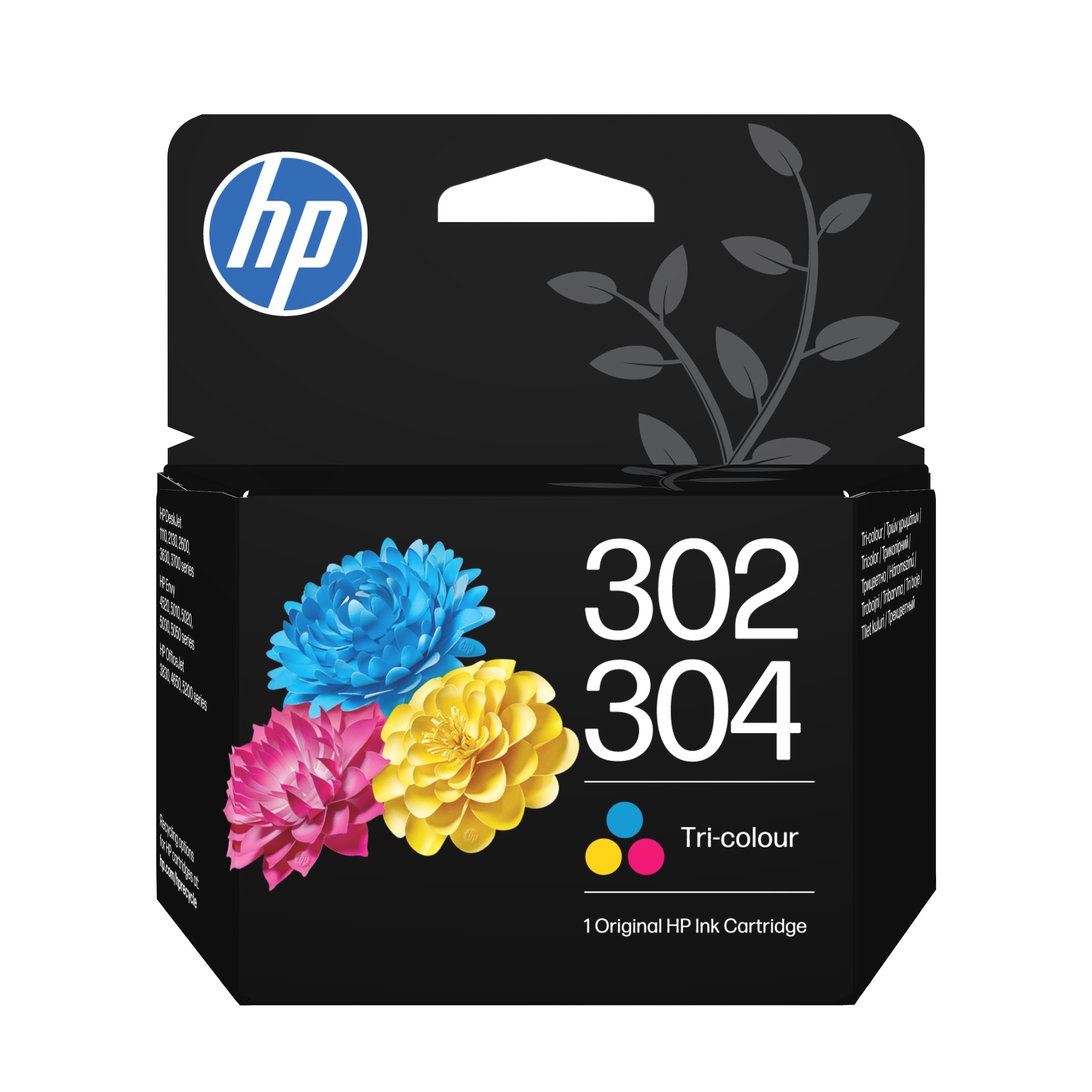 HP Ink 302/304 / B7RT6AE C,M,Y
