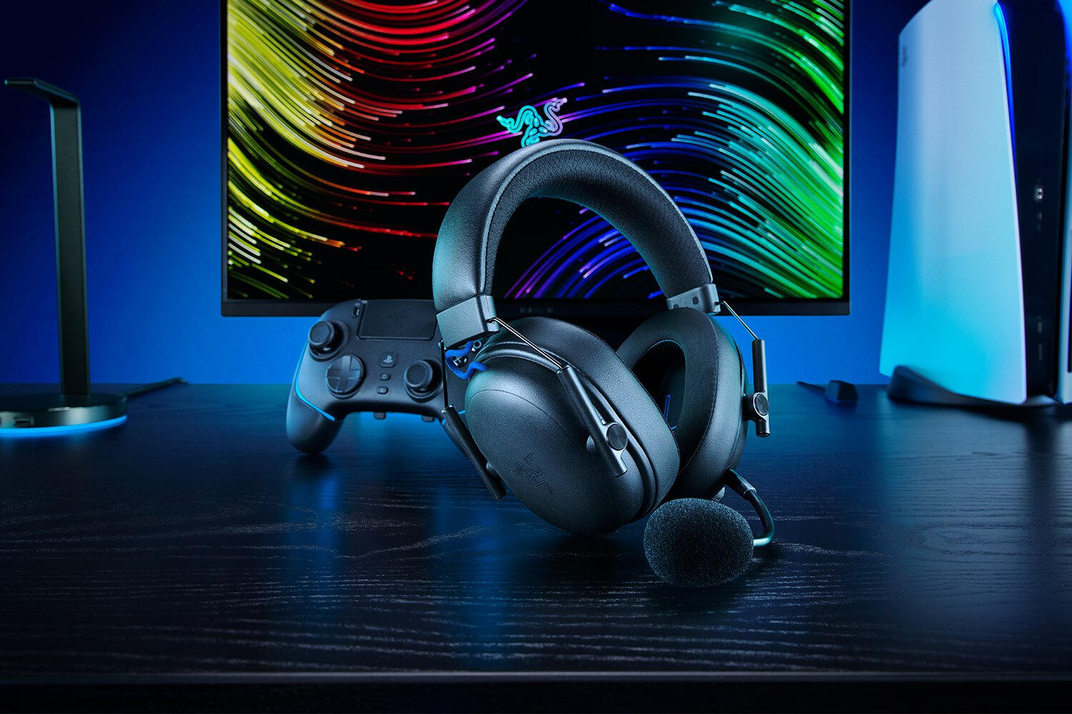 Razer Auriculares BlackShark V3 Pro PS Black / RZ04-05410300-R3G1 Negro