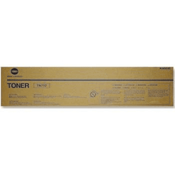 Konica Minolta Toner TN712 / A3VU050 Schwarz