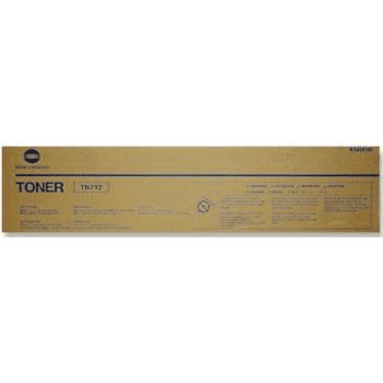 Konica Minolta Toner TN712 / A3VU050 Schwarz