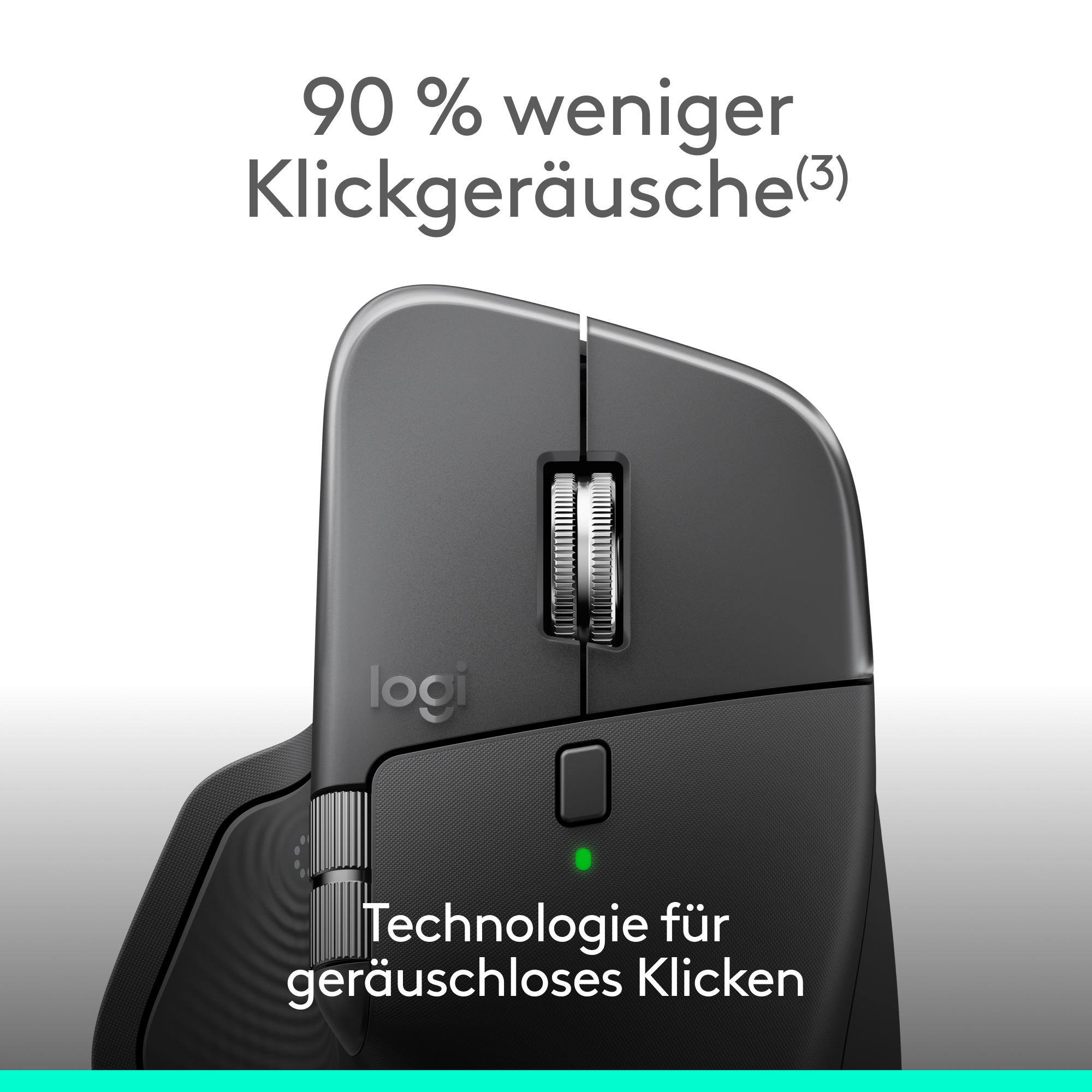 Logitech Mouse MX Master 4 for Business / 910-007617 Graphite