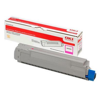 OKI Toner 46471102 Magenta Standard
