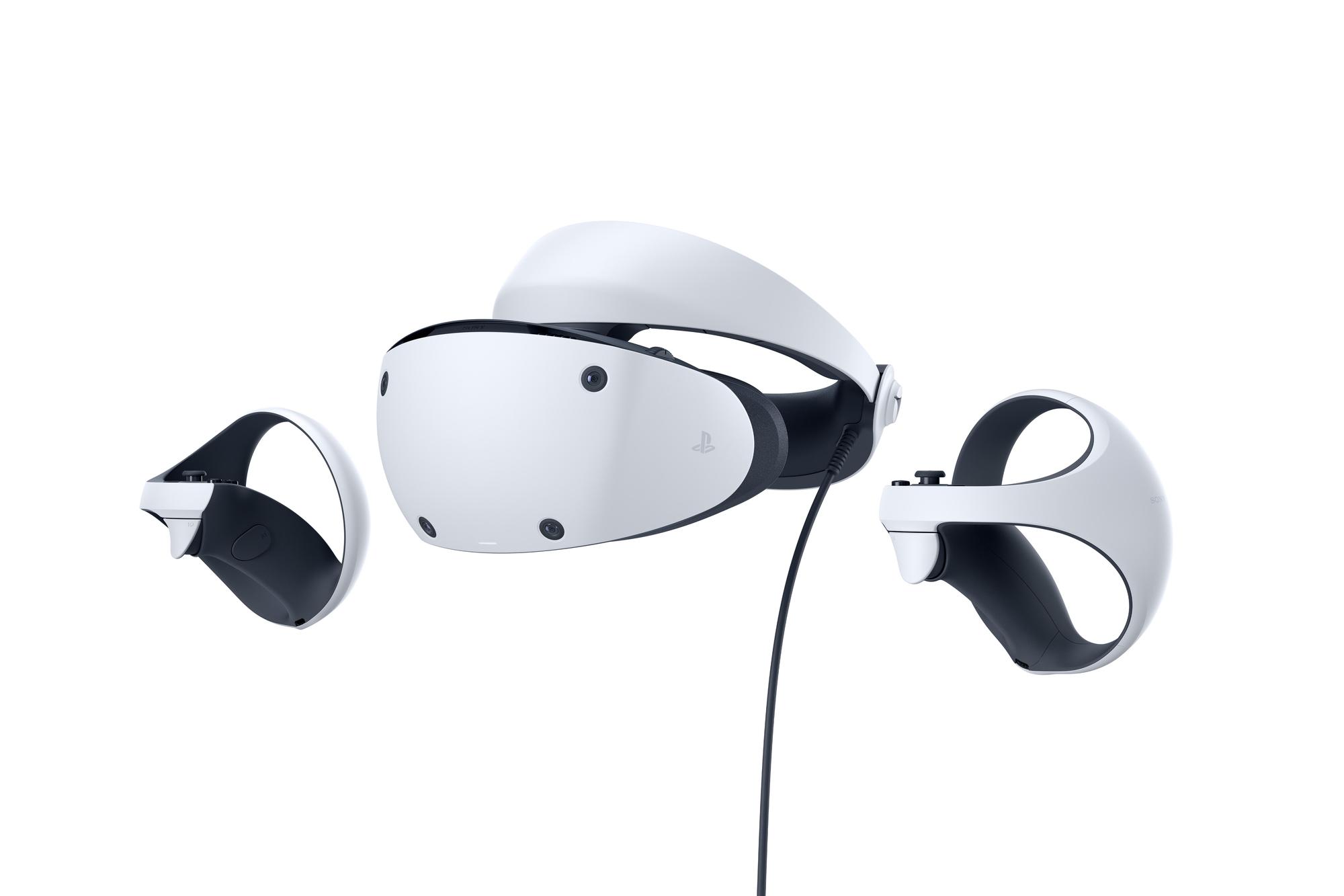 Sony Sistema di realtà virtuale PSVR2 / 9453895 Nero, bianco
