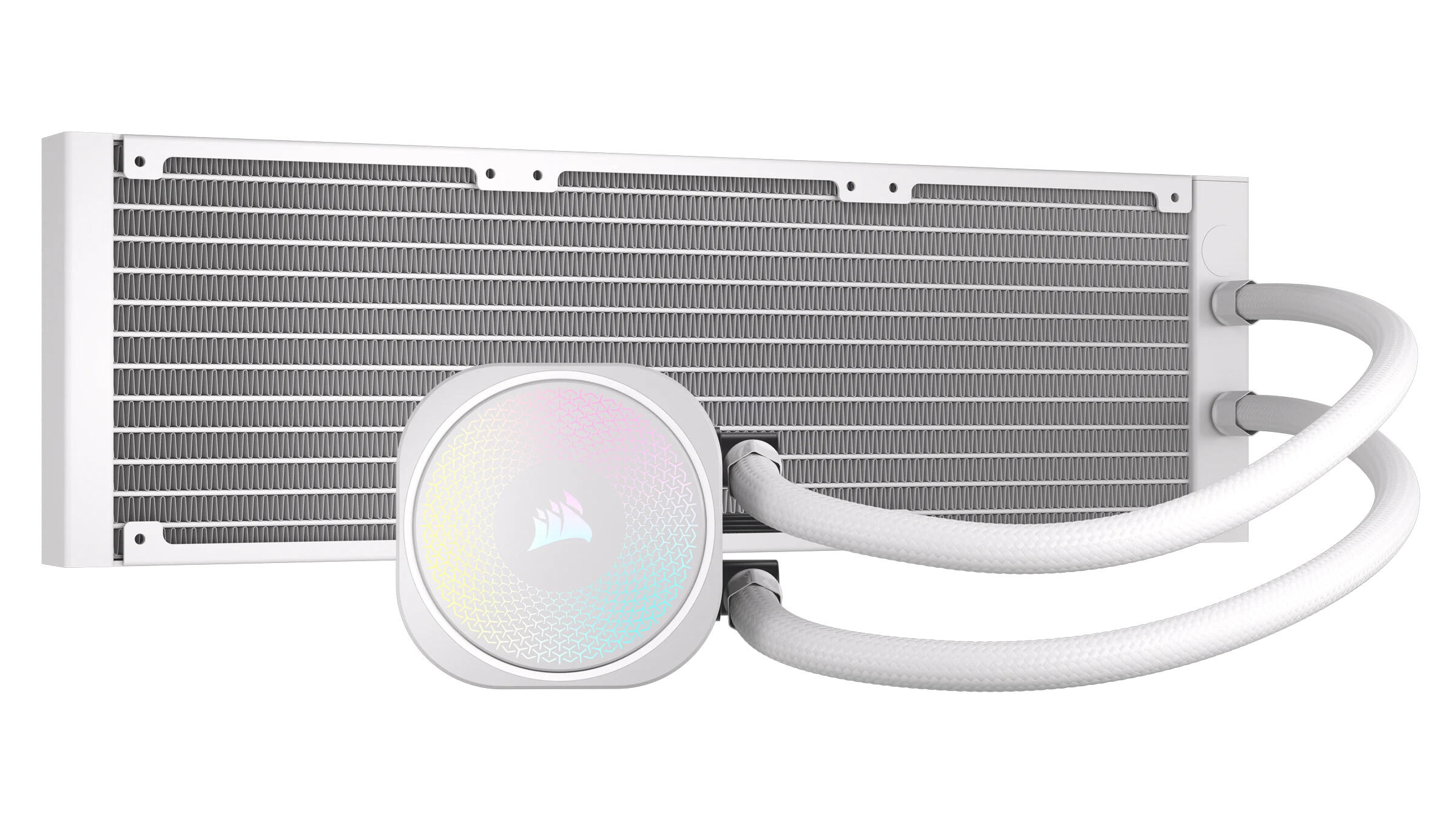 Corsair Water cooling NAUTILUS 360 ARGB / CW-9060095-WW White XL