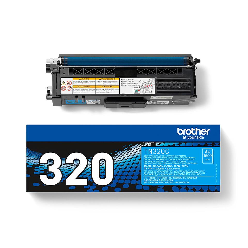 Brother Tóner TN-320C / TN320C Cian Standard