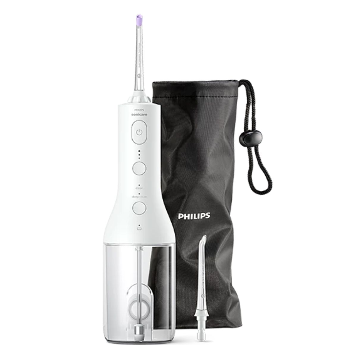 Philips Munddusche Sonicare Power Flosser 3000 / HX3826/31 Weiß